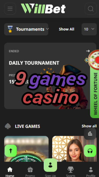 9 Games Casino - Top 9 Casino Games-www.bdqngd.com