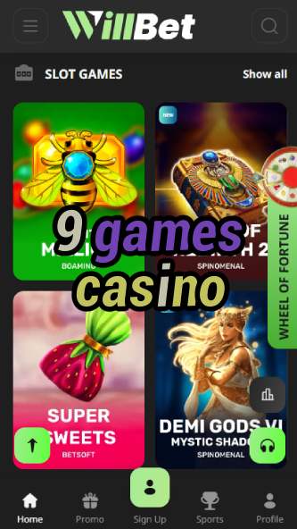 9 Games Casino - Top 9 Casino Games-www.bdqngd.com